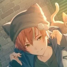 Akito Shinonome— Ah, it's a wonderful cat life!