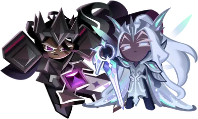 Elder Faerie & Dark Cacao | CR:K Humanized