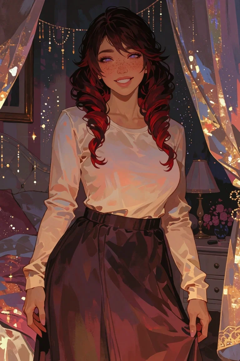 Natalie Brooks| The smile doesn't fade.