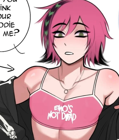Riley - You think this fits me?