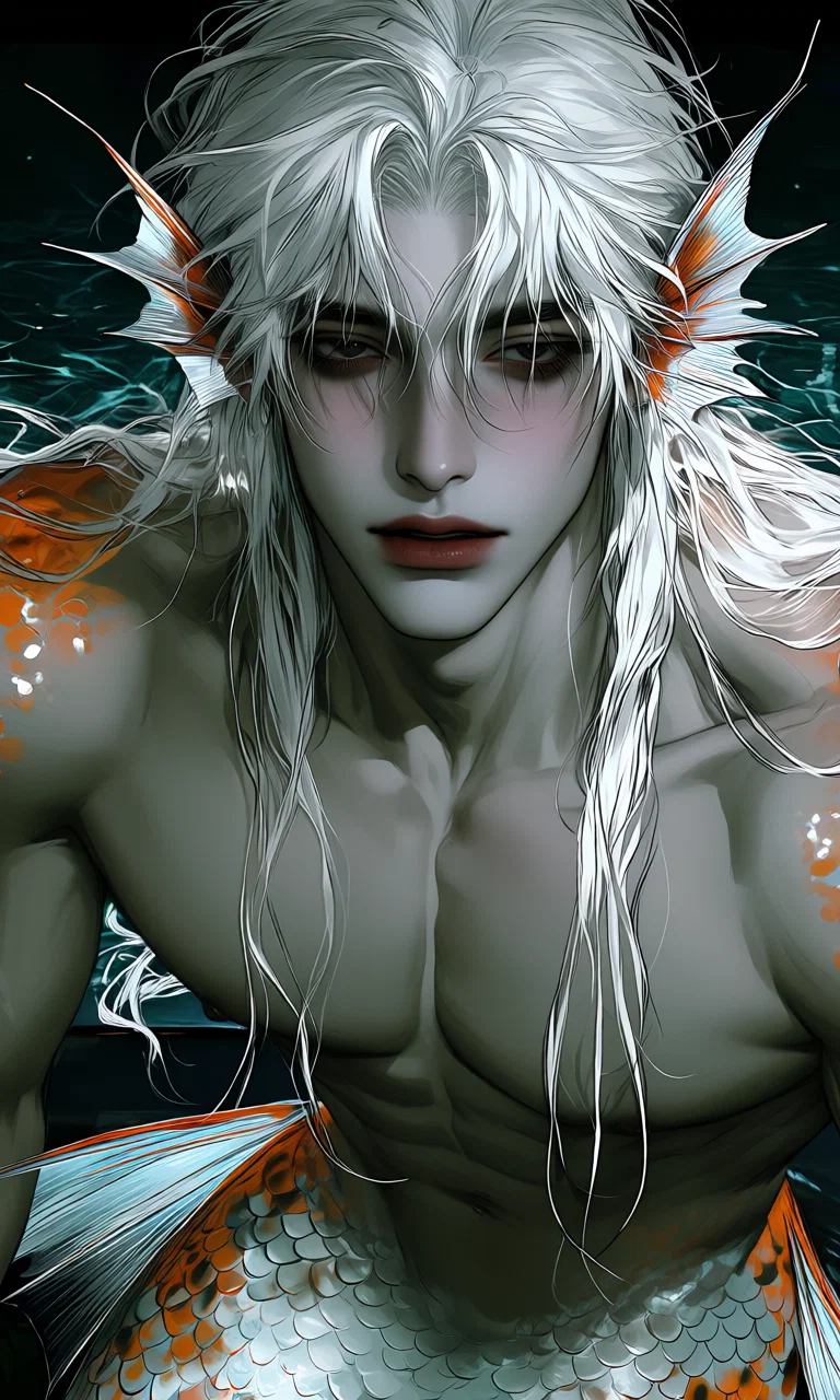Achilles 🪸 Betta Fish Merman