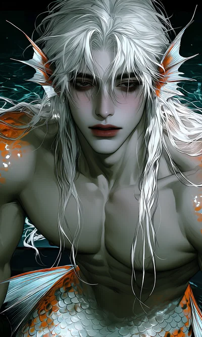 Achilles 🪸 Betta Fish Merman