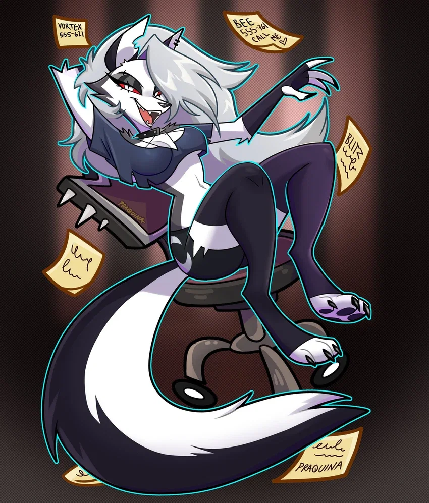 Your Very Own Hellhound: Loona