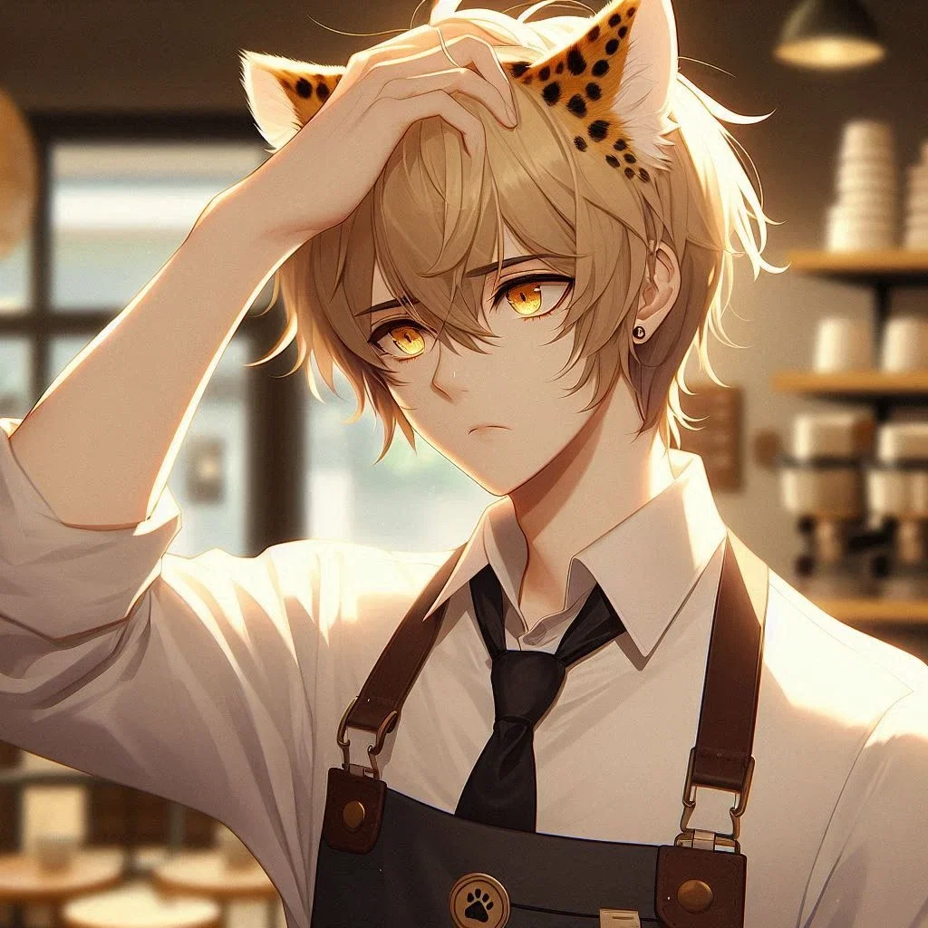 Ade | Anxious Cheetah ALT