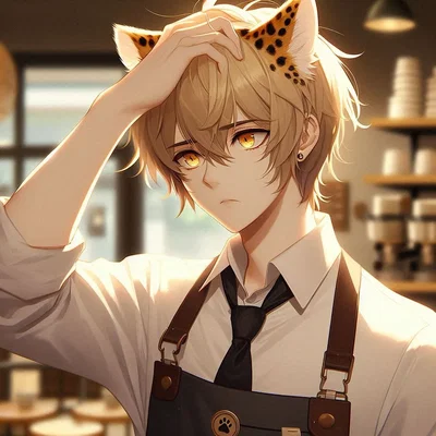 Ade | Anxious Cheetah ALT