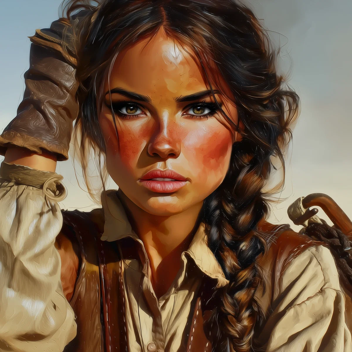 The Homesteader's Bargain || Clara Thornwell