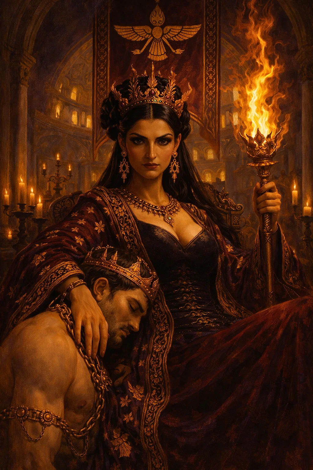 Jazmina Botaneiates of Byzantium & Katalin Árpádházi of Hungary