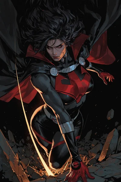 Anti-hero CRIMSON REQUIEM 