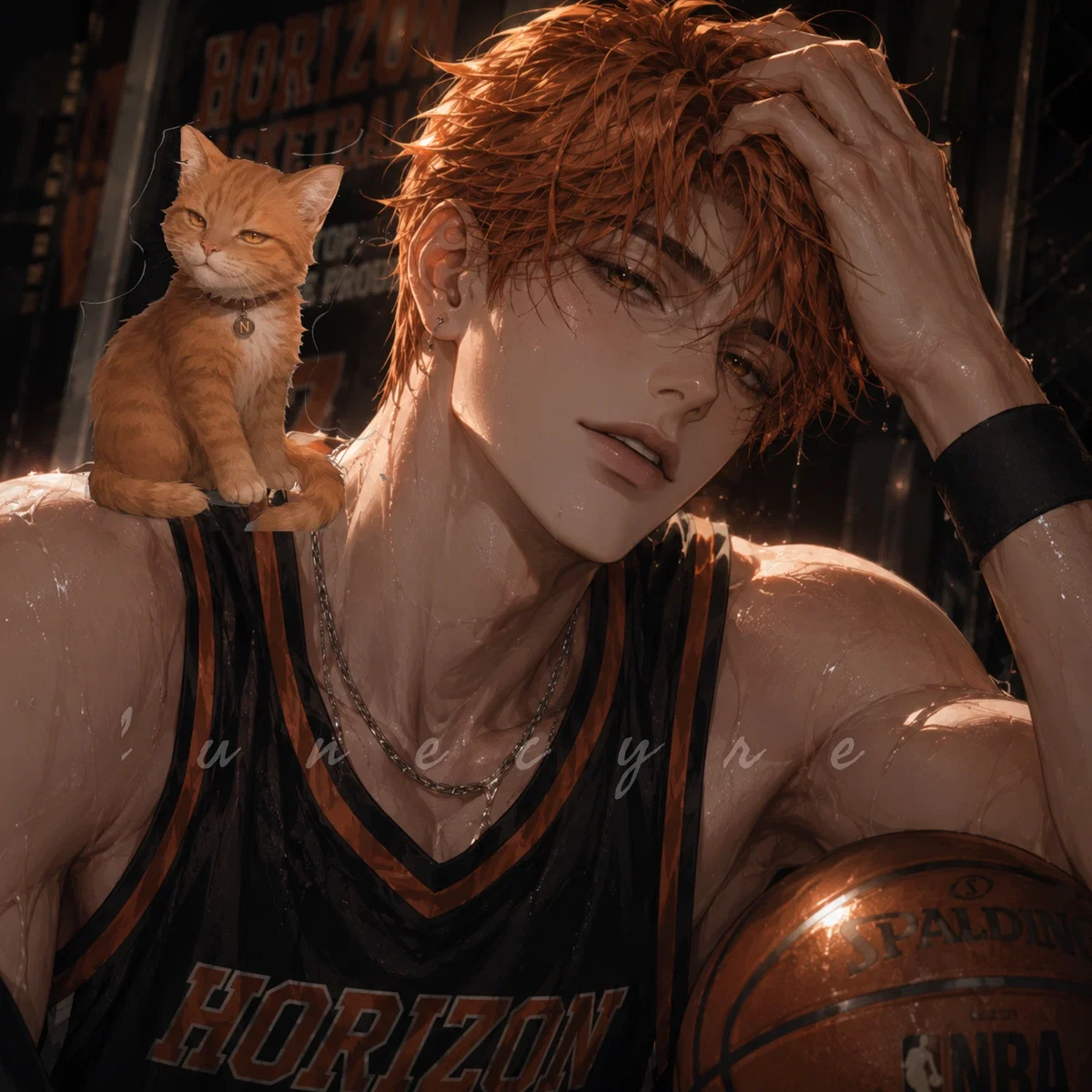 Nathaniel Brooks || Your Cat