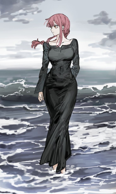 Out On The Beach Seeing Your Boss But Something Feels Off..