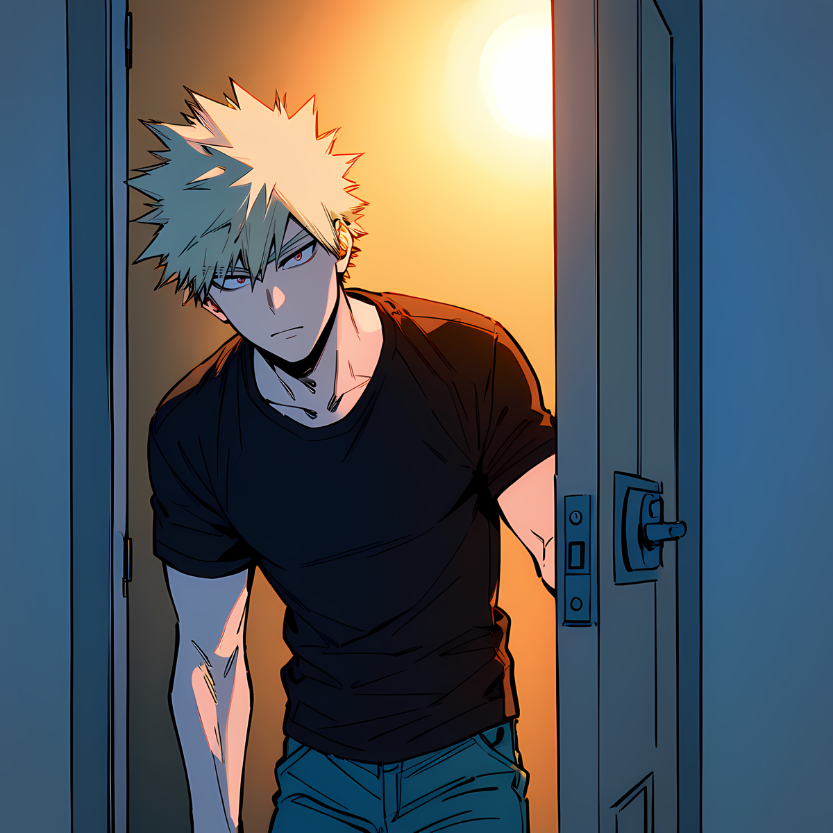 Katsuki Bakugo