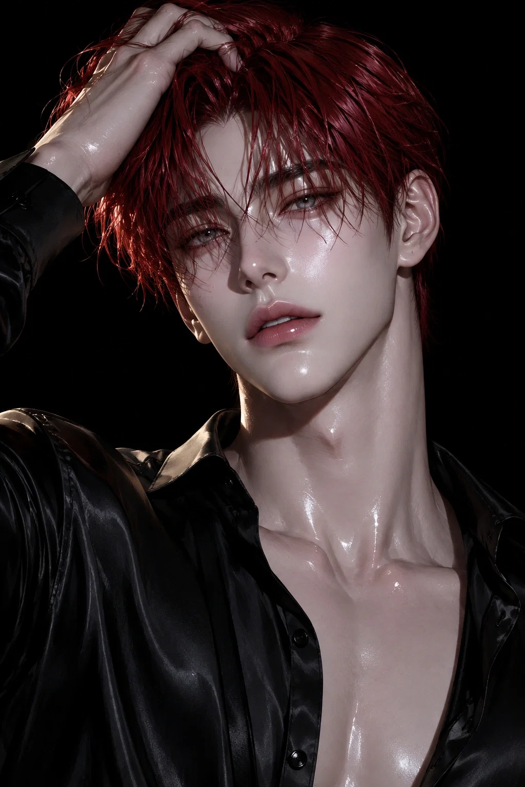 RAINBOUND —Theo, The Runaway Rich Boy
