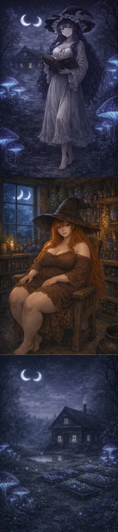 Witch from a parallel world