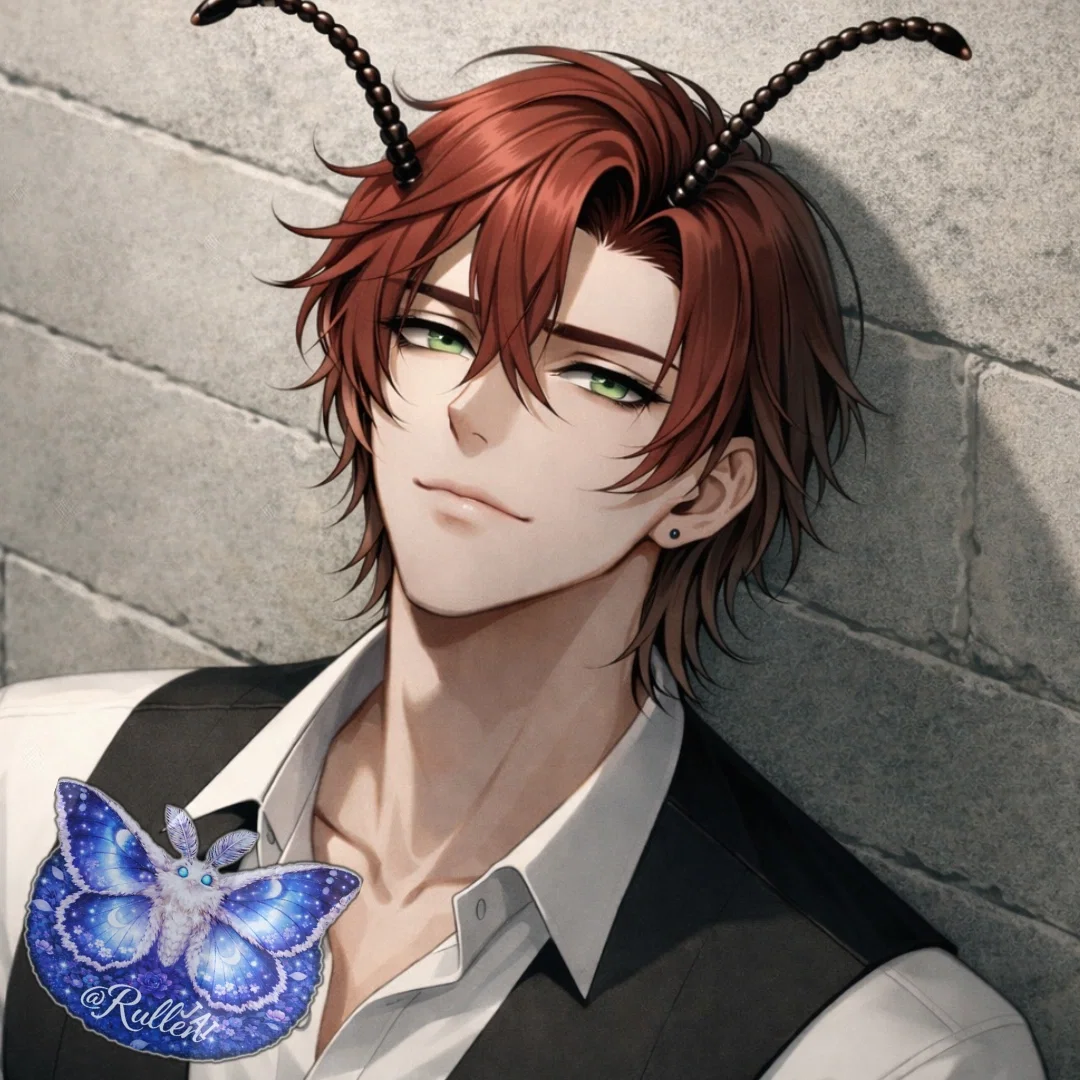 💠Remiel Mortston | Polar Cafe | Beetle Demi-Human