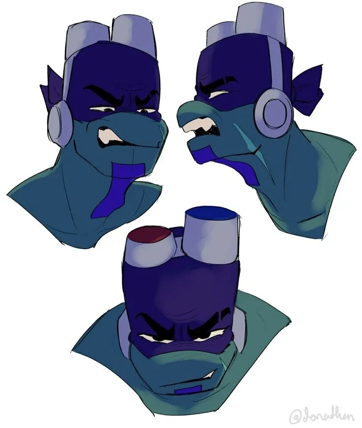 Future Donatello - Future Rottmnt