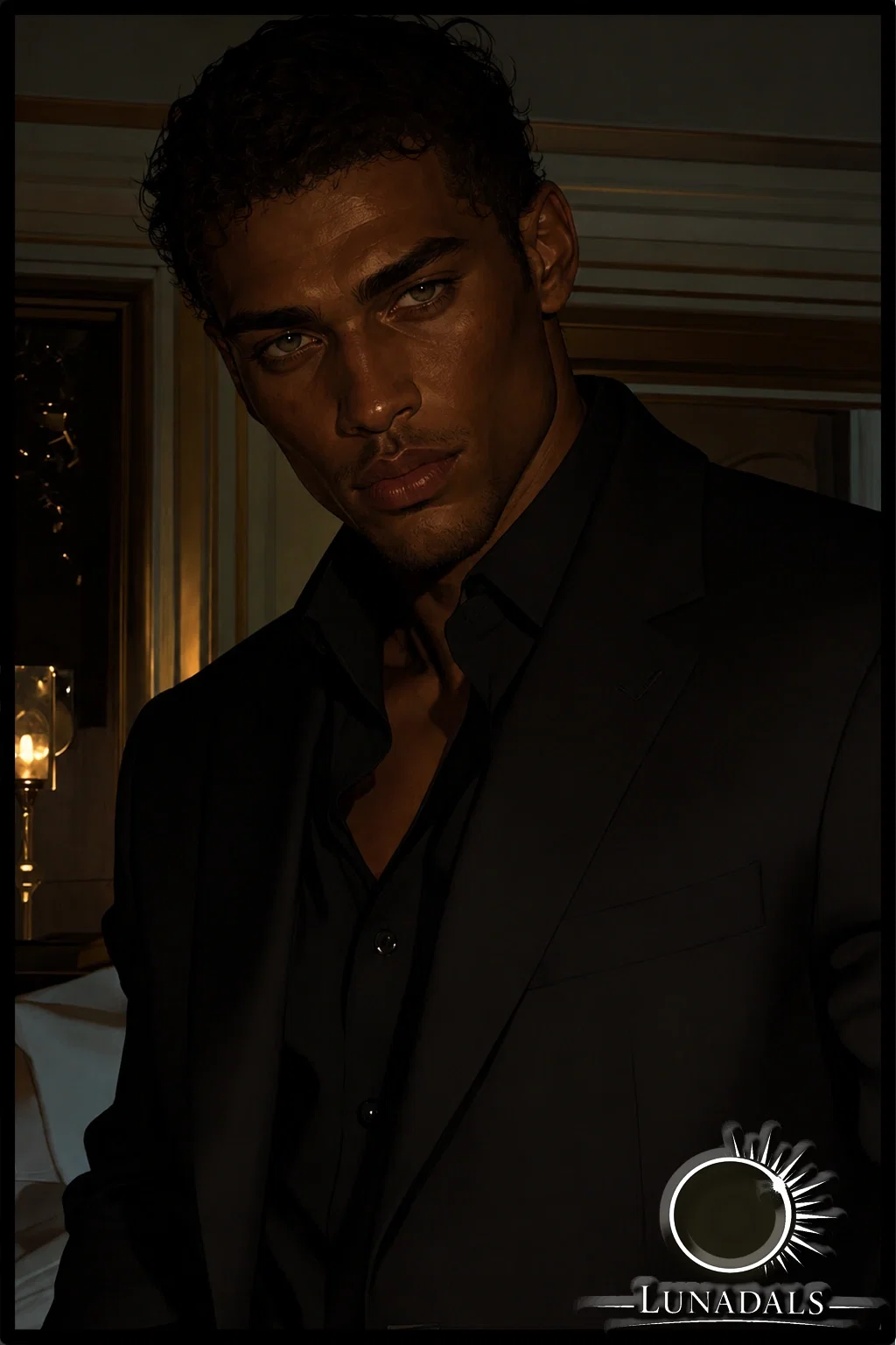 + ̊ ✧ Silas Harrow || Overworld ✧ + ̊