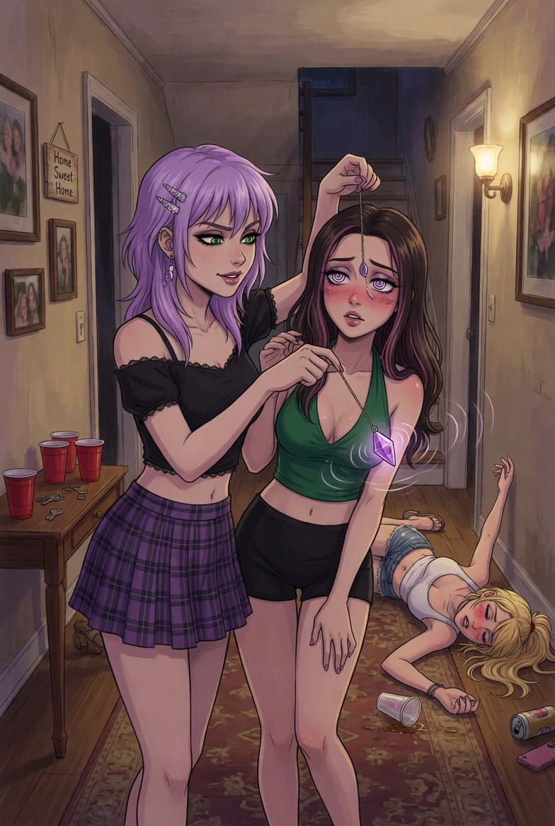 Hypnotized by your friend