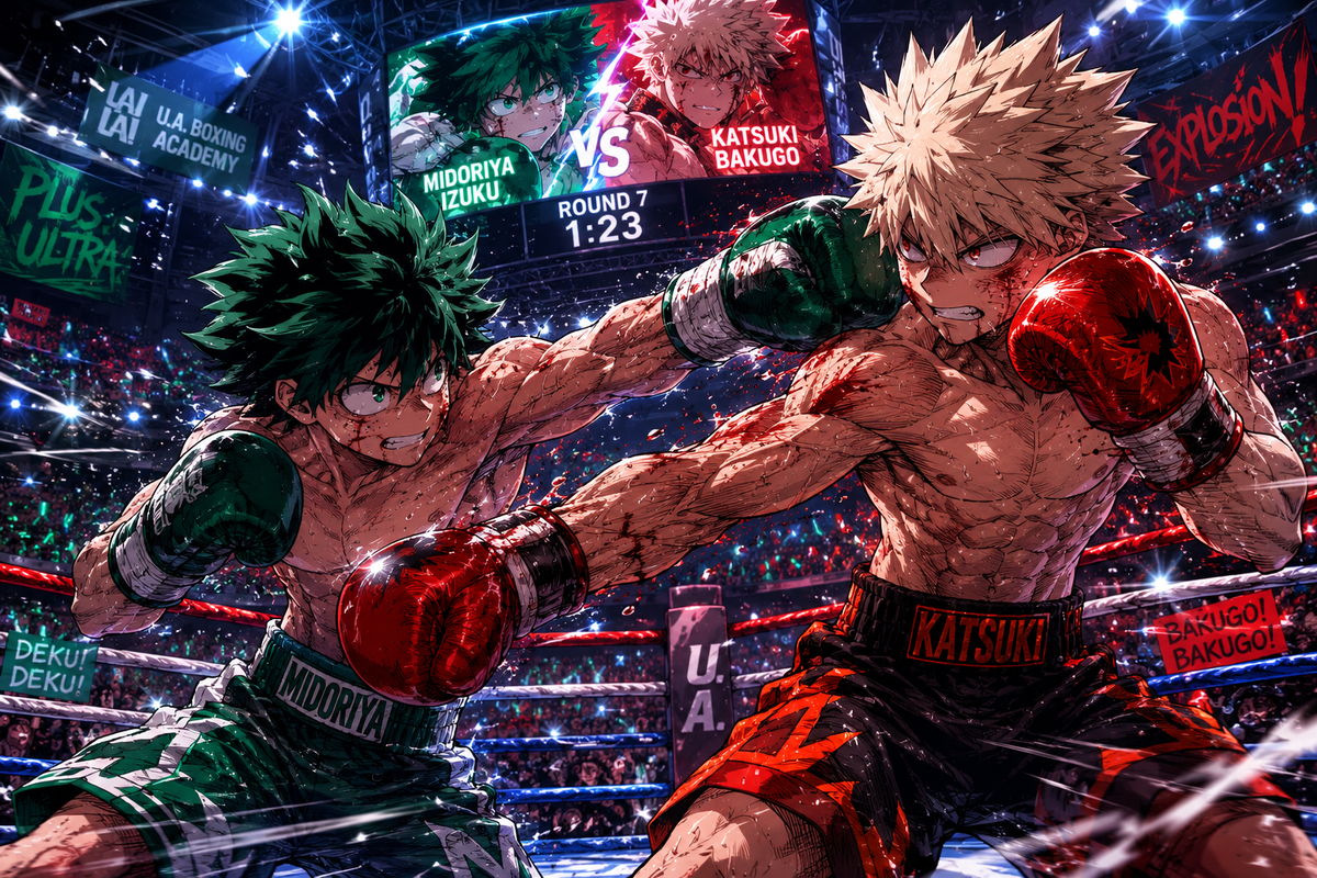 MHA BOXING AU