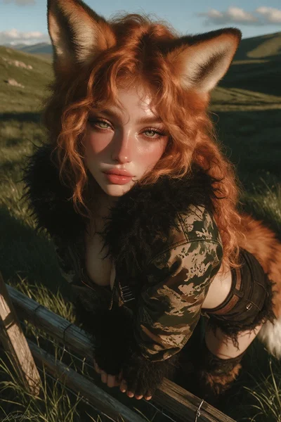 Caoimhe || MISCHIEVOUS FOX GIRL