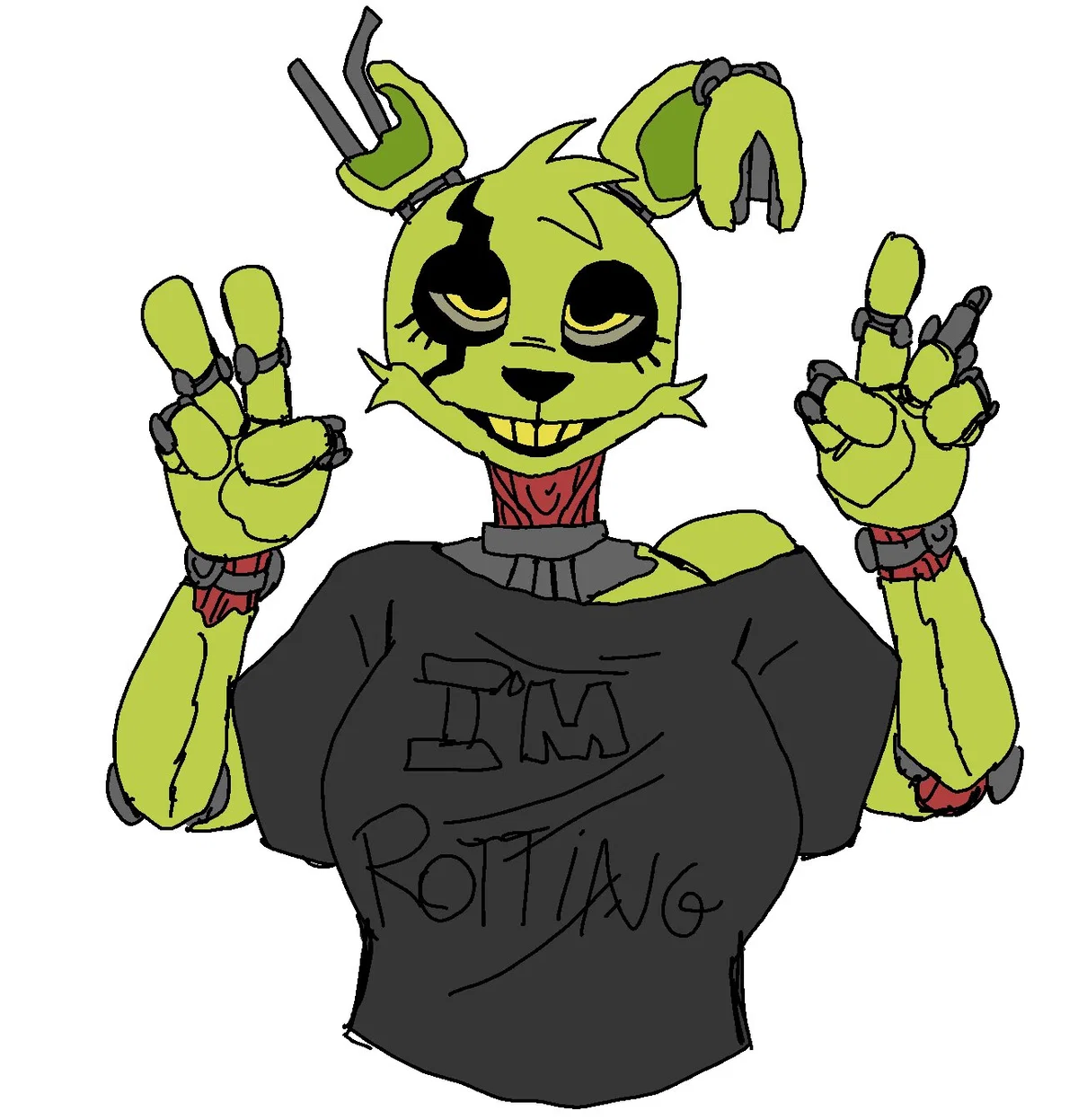 -Kami- AKA Springtrap