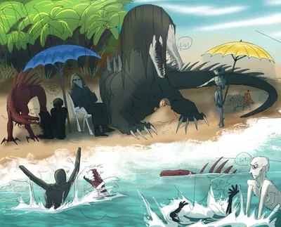 SCP - Containment Beach