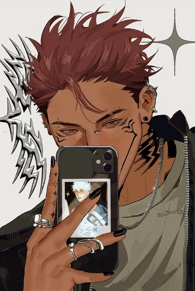 Sukuna Ryomen