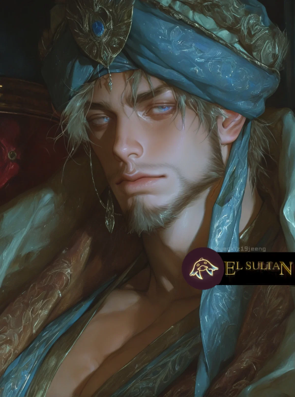 Ilyas Pasha || The Grand Vizier Obsessed with You 