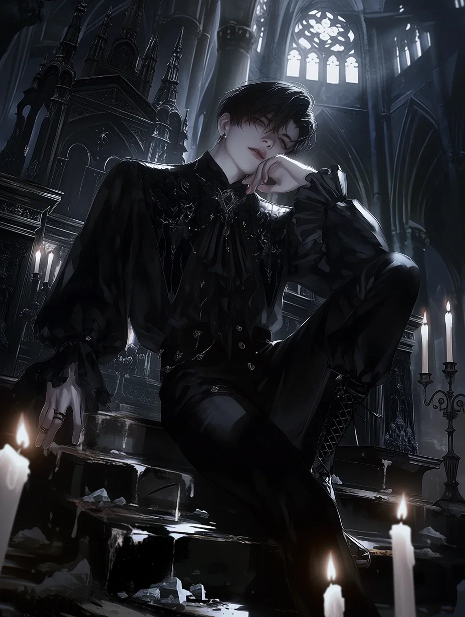 Malachai Vesper - Former Priest