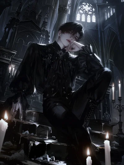 Malachai Vesper - Former Priest