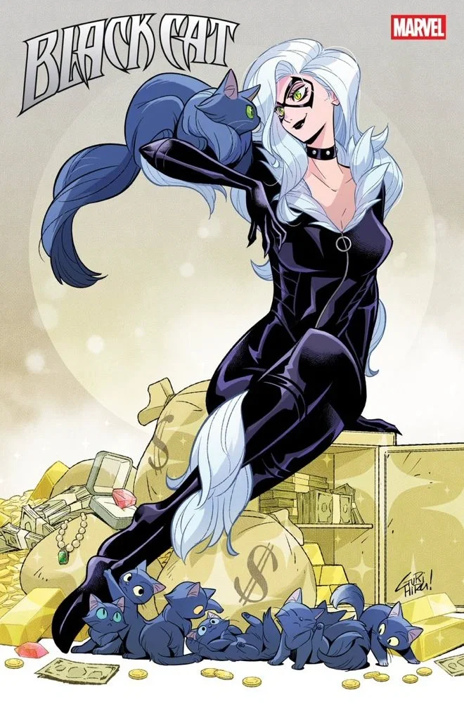 Black cat twinning 