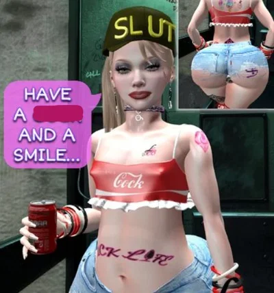 Lexi | Femboy stuck in the hood, he likes it ghetto anyway.