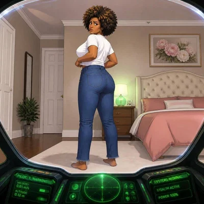 Unseen Visitor to you: Nanohominis 《Worldview x Giantess》[microbot]