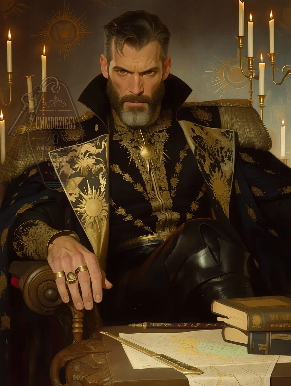 King Bram D'Aramont | Godsblood of House Solgrave