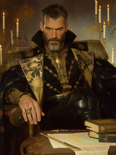 King Bram D'Aramont | Godsblood of House Solgrave