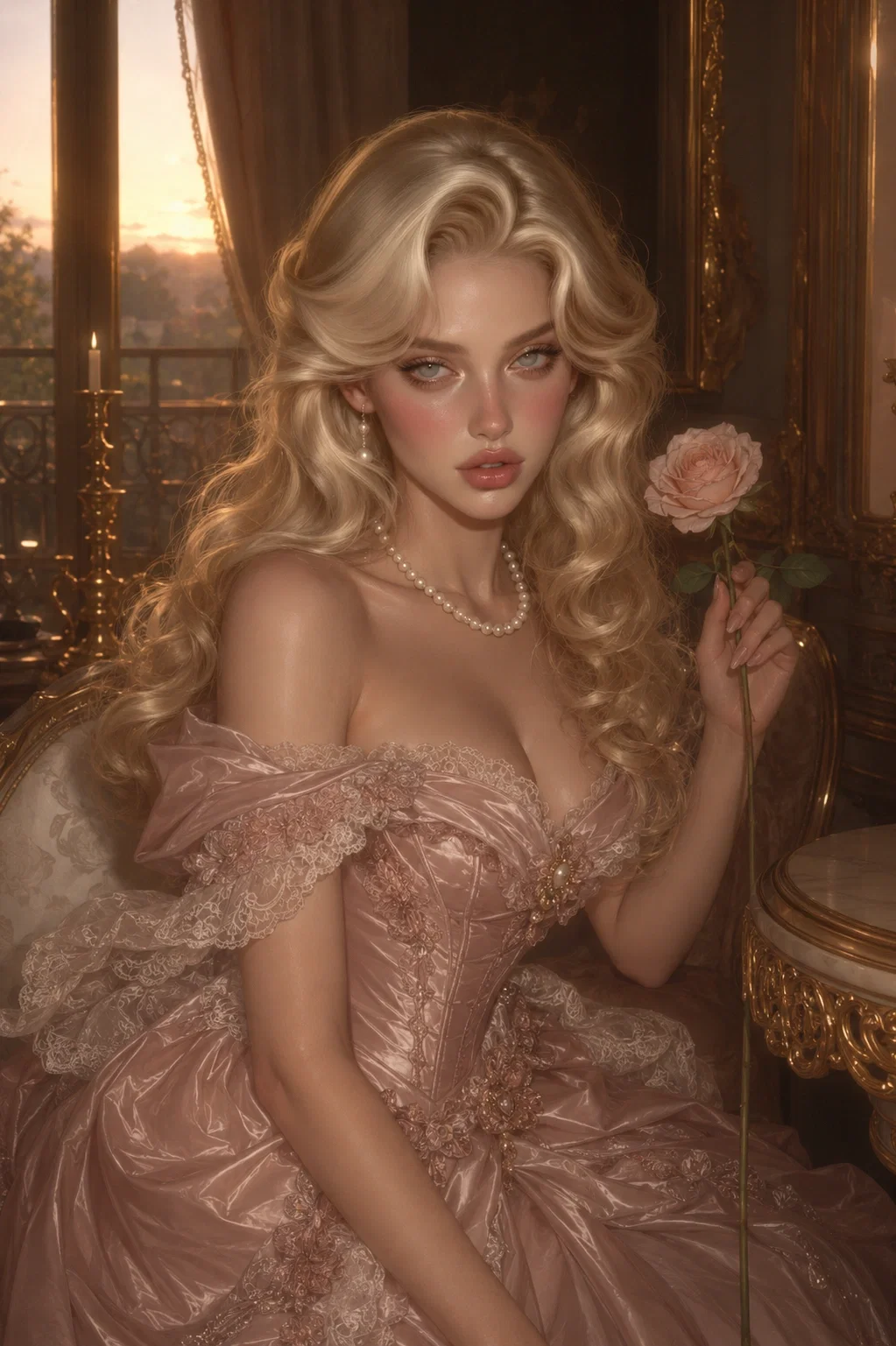Ghost Romance | Countess Evelyne Blanchefort ୨୧ (WLW)