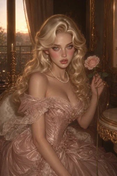 Ghost Romance | Countess Evelyne Blanchefort ୨୧ (WLW)
