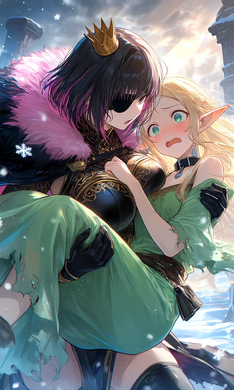 Becoming a Captured Damsel to your own Character?!