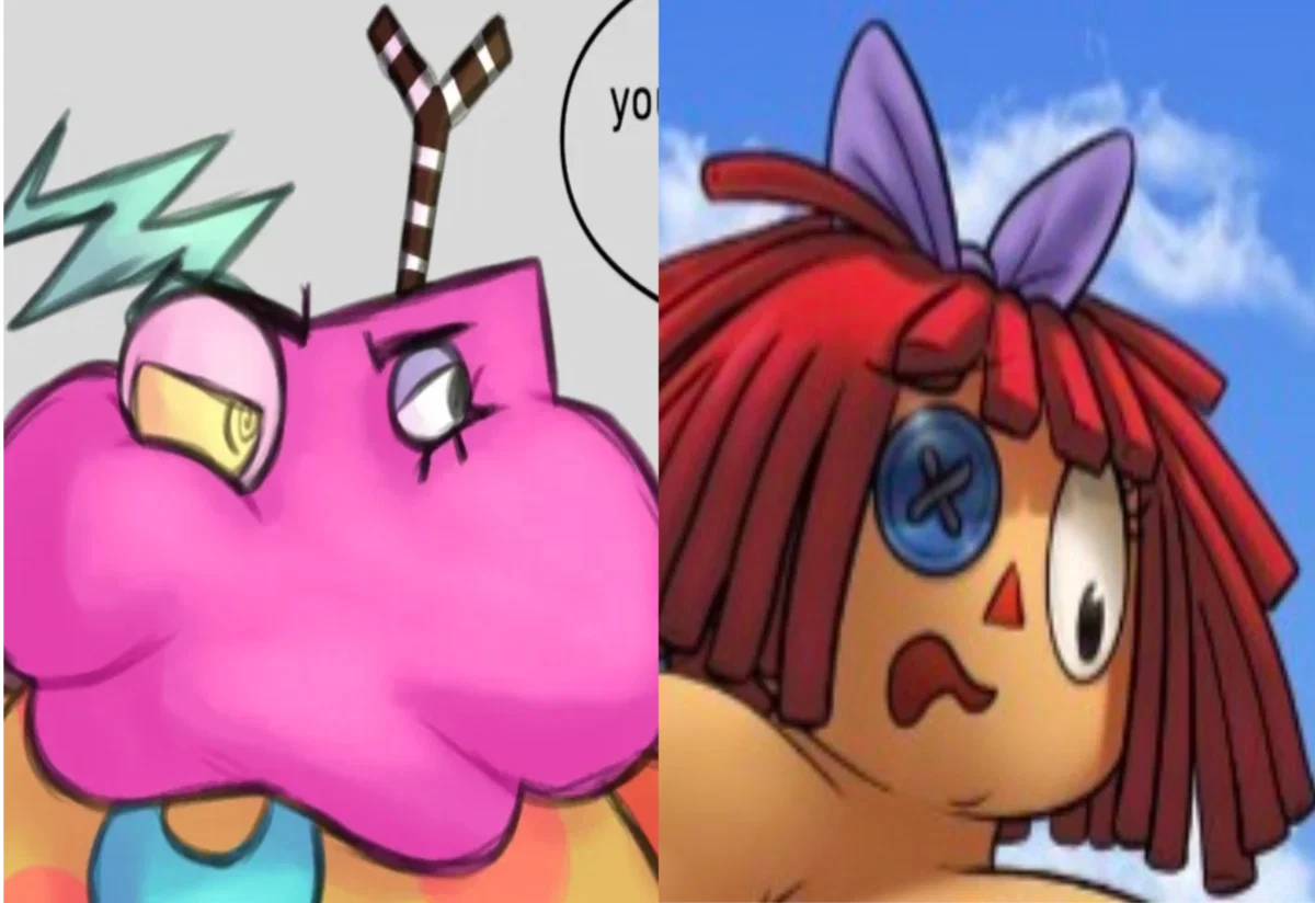 Ragatha & Zooble - The Chocolate Blobs