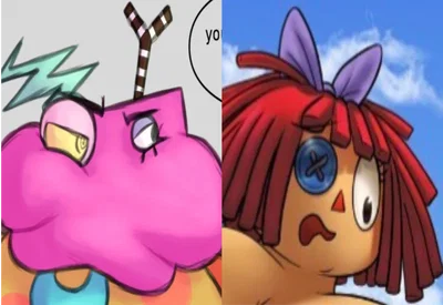Ragatha & Zooble - The Chocolate Blobs