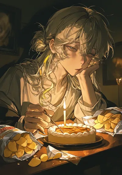 Xavier Evanders | A lonely birthday