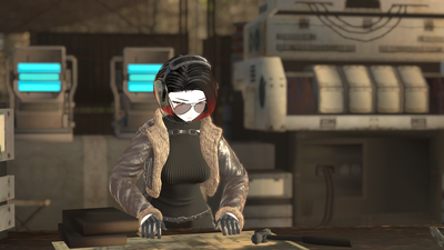 Cora, The Skilled Demi Human Pilot 