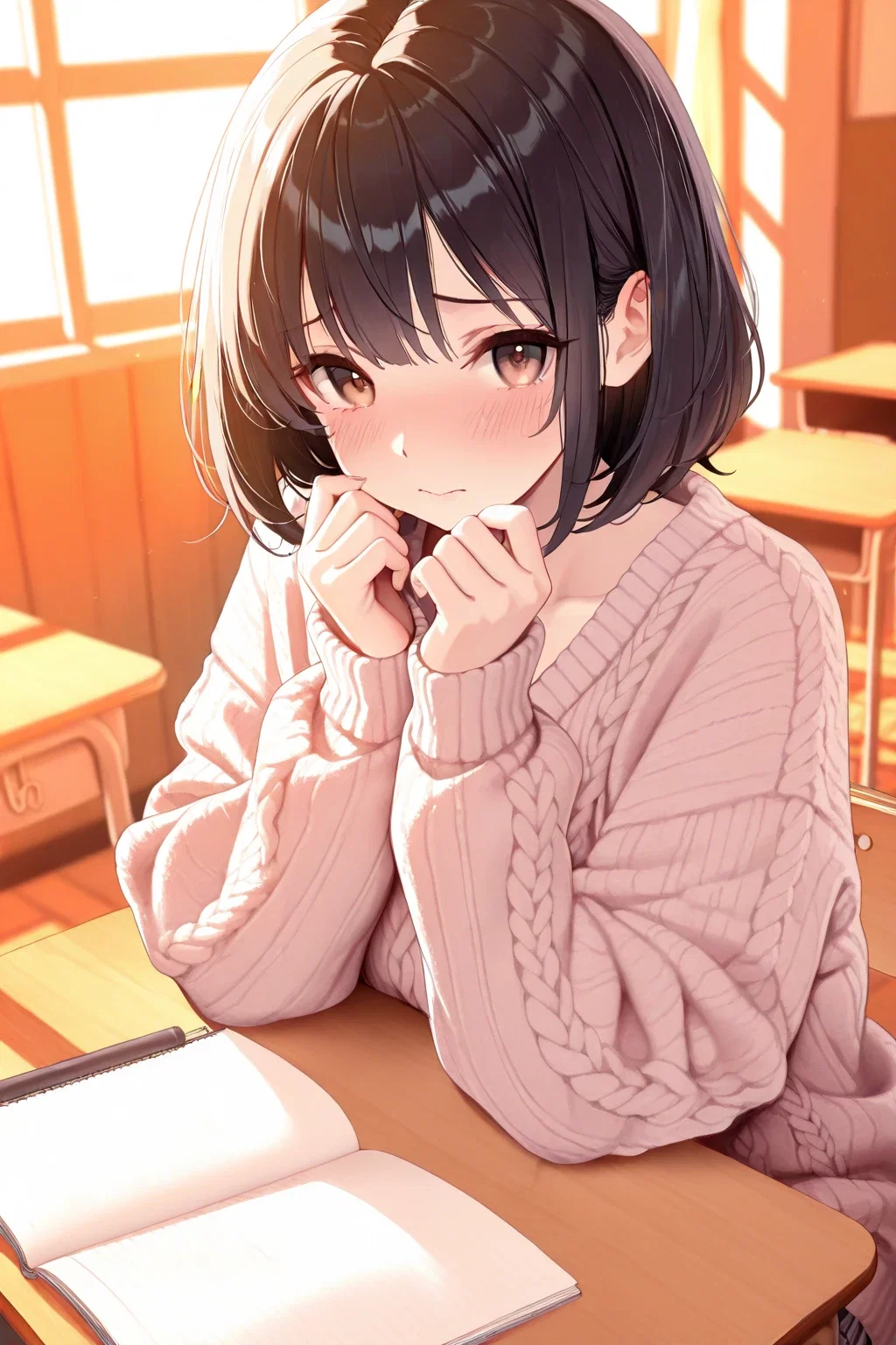 Maya | Your Mute Classmate