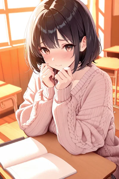 Maya | Your Mute Classmate