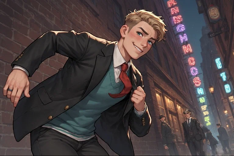 Eggsy - Galahad
