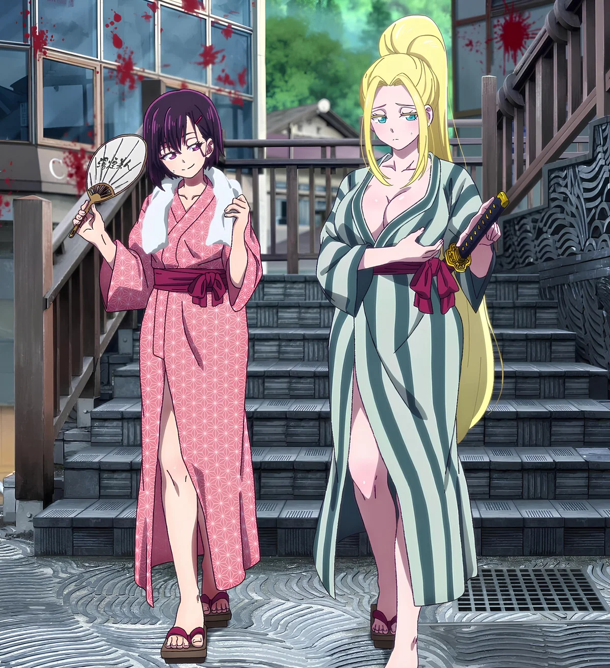 Shizuka & Beatrix | World's End Girlfriends