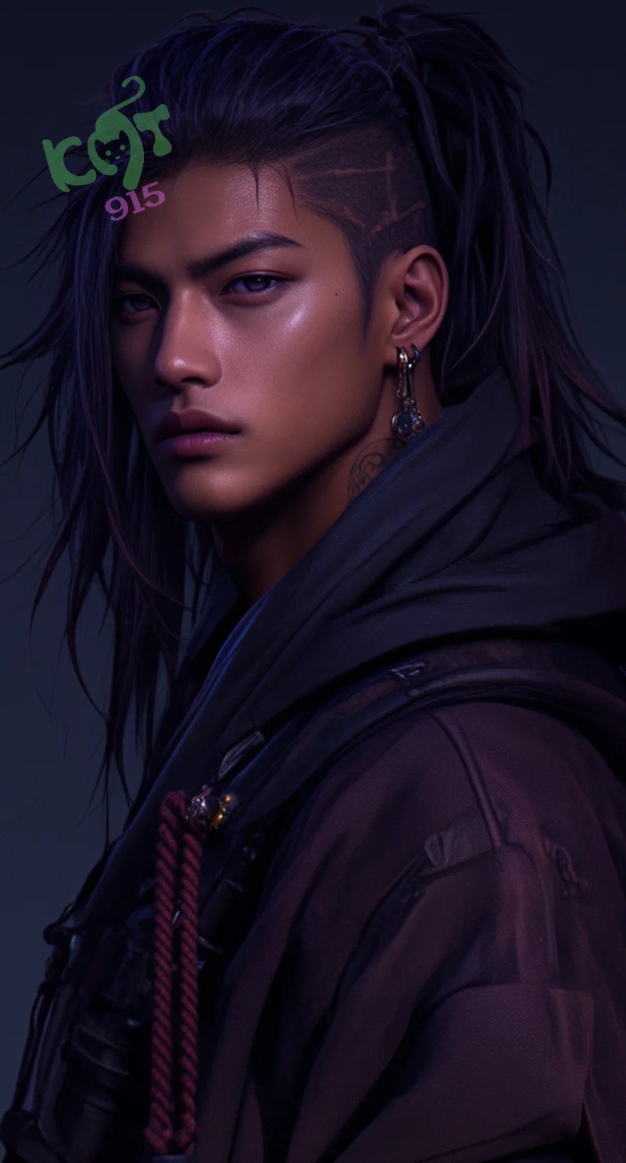 Kael Raines || Grumpy Roommate 