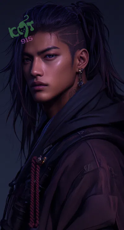 Kael Raines || Grumpy Roommate 