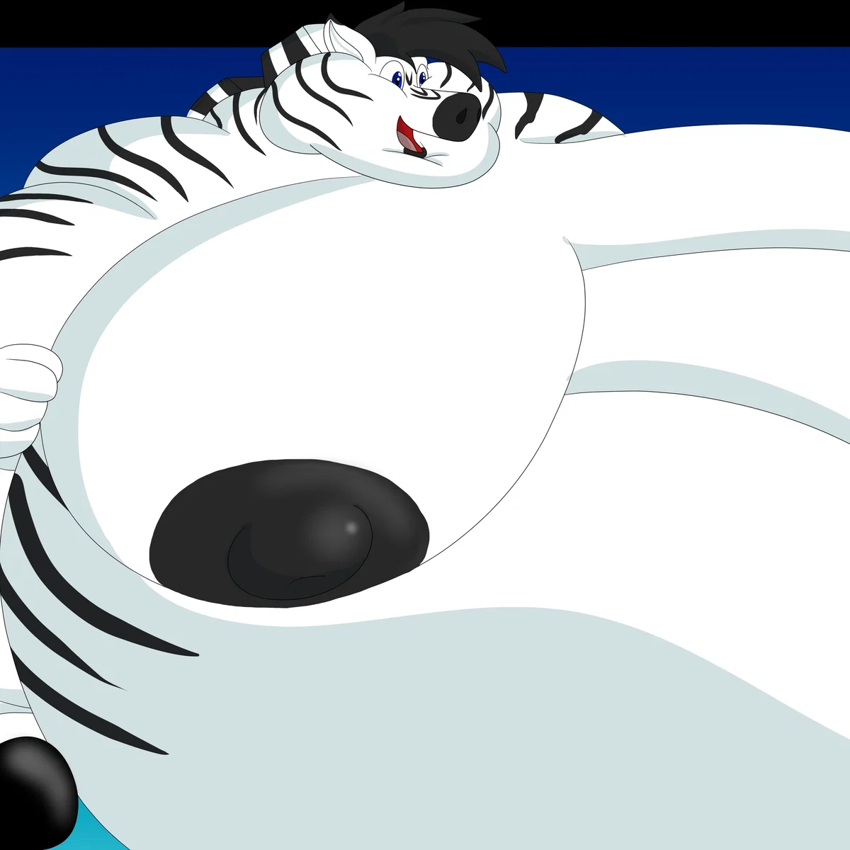 Cake The Zebra Cake Mascot