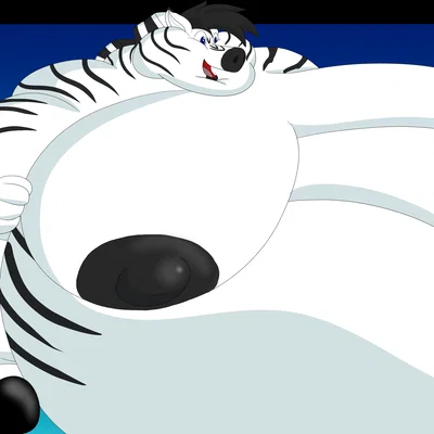 Cake The Zebra Cake Mascot