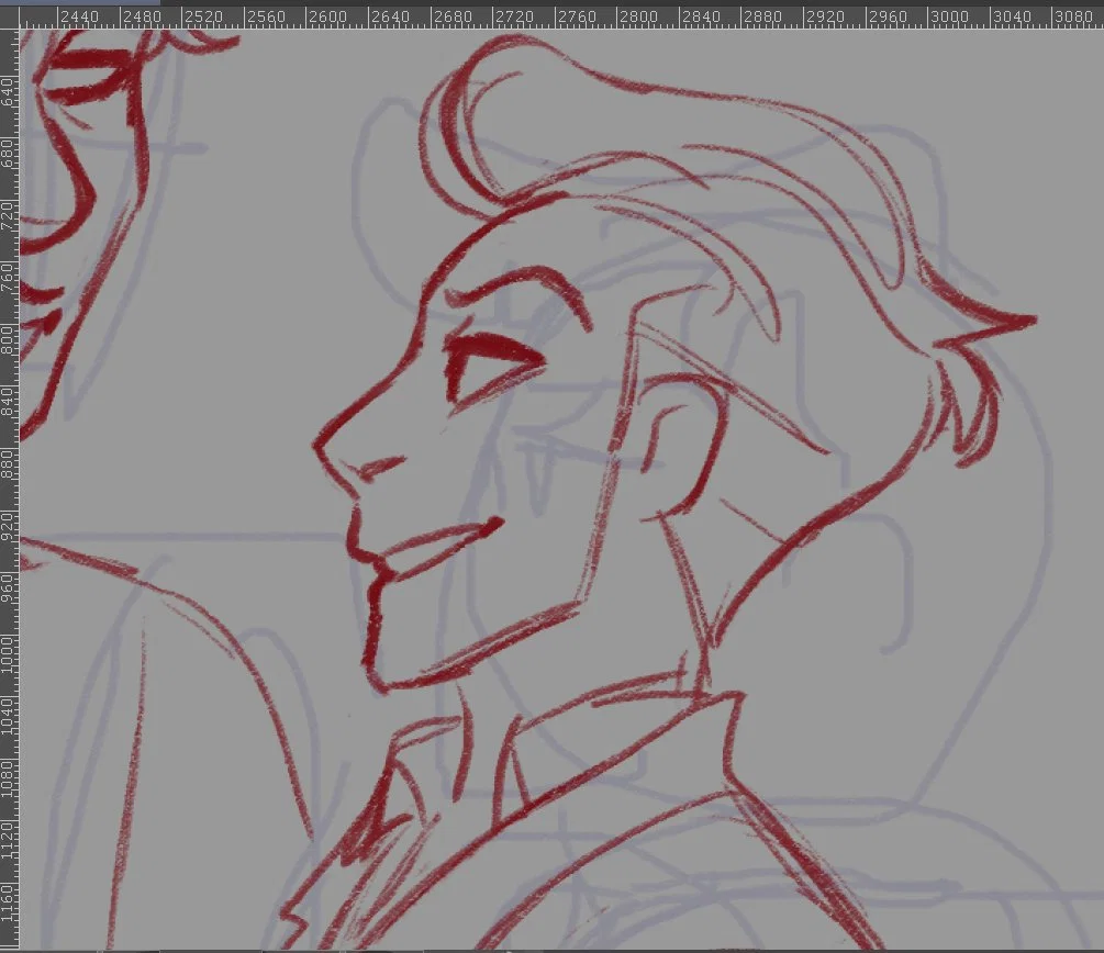Vox •Human AU•